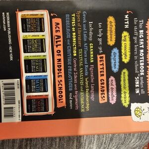 Big Fat Notebook for Middle School